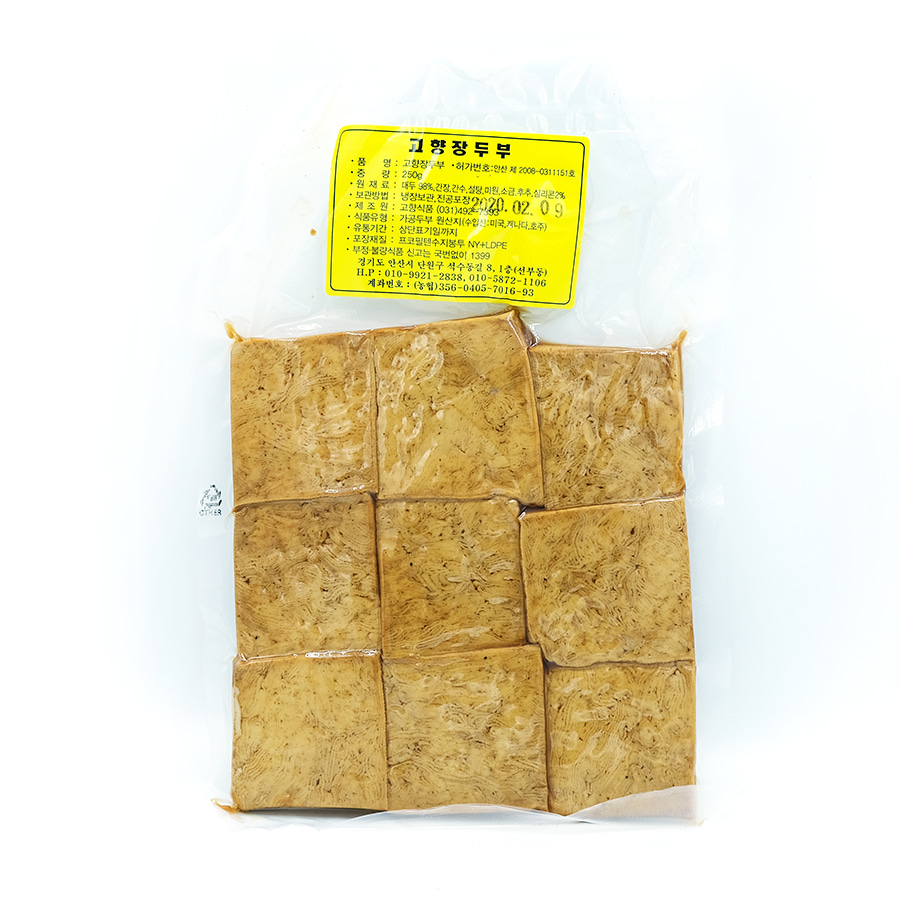 豆腐干(9块) 250g