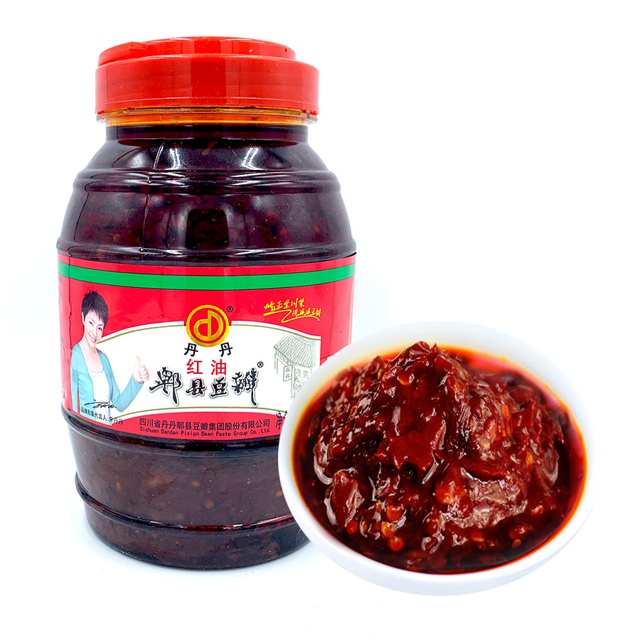 丹丹 红油 郫县豆瓣酱 1.3kg