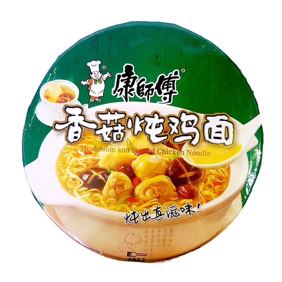 康师傅香菇炖鸡面 101g(杯装）