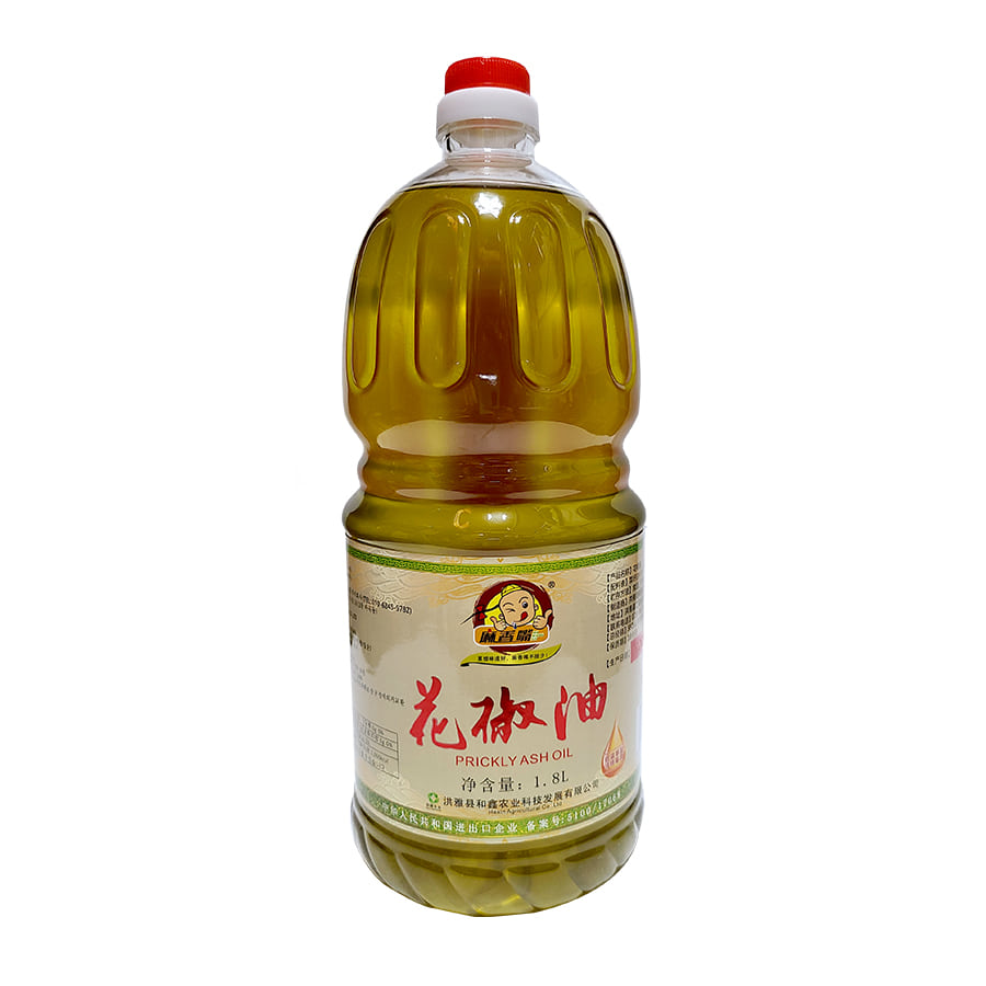 麻香嘴 花椒油 1.8L