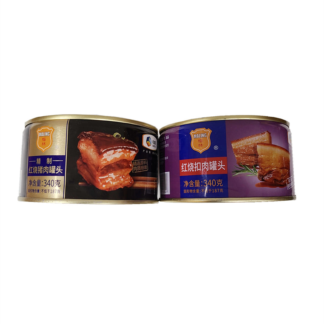 梅林 (红烧猪肉/红烧扣肉) 罐头 340g