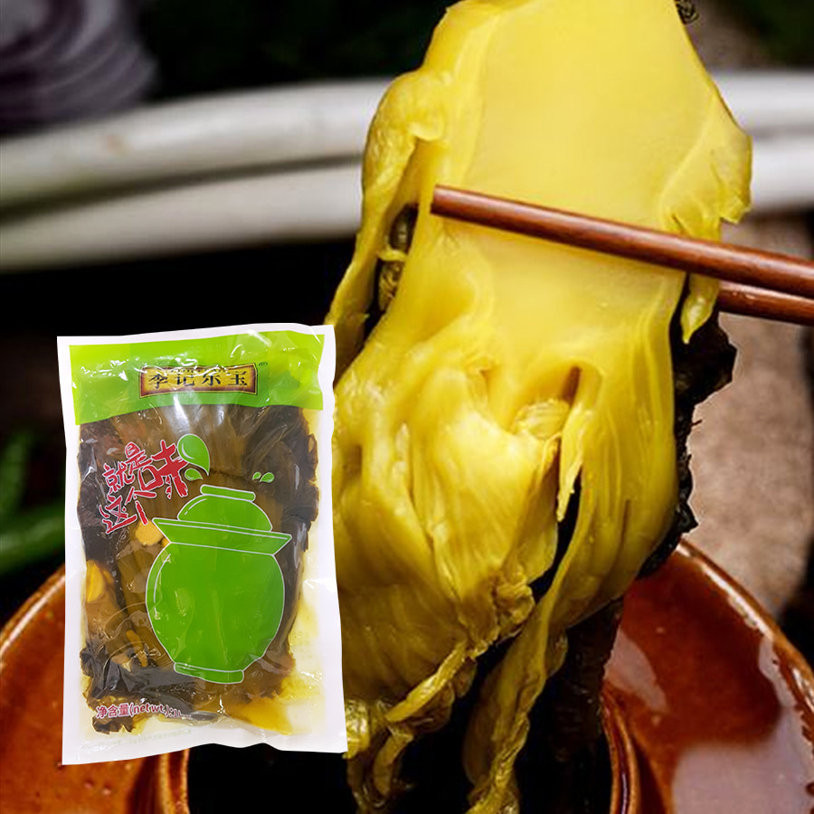 李记乐宝泡酸菜（四川酸菜）1kg